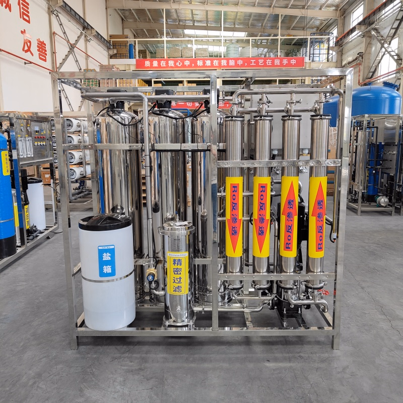 1000L Drinking Water Purification Purifier Purifying Reverse Osmosis Treatment Plant Filter Machine