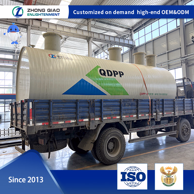 Integrated Slaughter Wastewater Treatment Equipment, Industrial Machine Equipment, Water Treating Plant