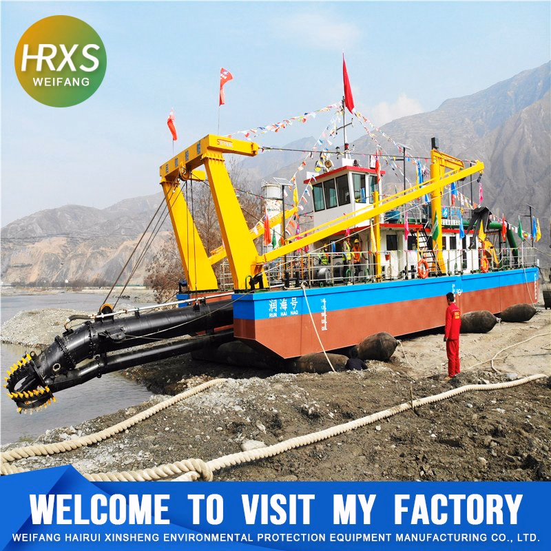 Durable 20-Inch Water Flow Dredging Equipment for Ports