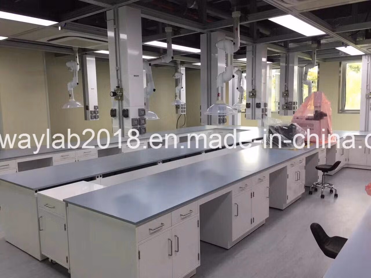 Chemistry Lab Biology Lab Physics Lab Bench Lab Furniture with Ce Certificate