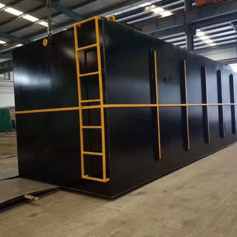 High Efficiency Integrated Sewage Treatment Equipment for Industrial Factories