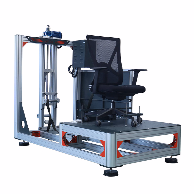 During Normal Use Chair Strength Testing Machine Lab Equipment