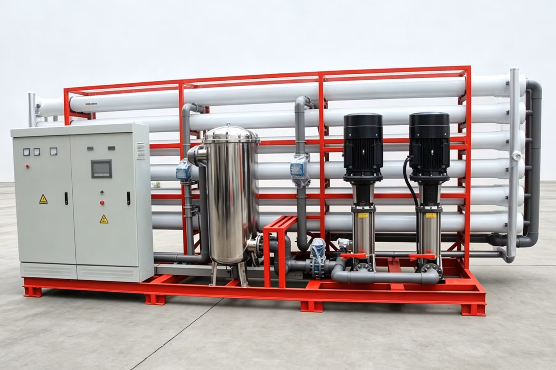 Customized Double RO Water System for Ultrapure Water Solutions