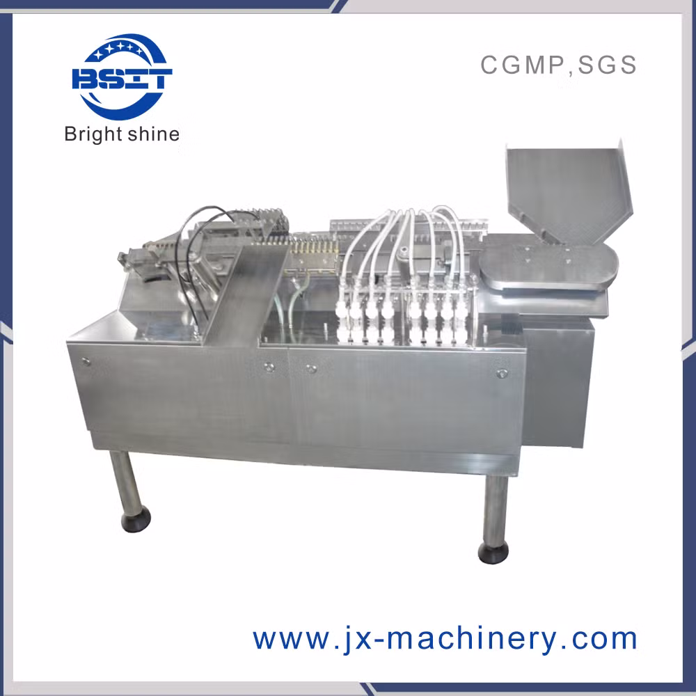 Ampoule Olive Oil Glass Ampoule Filling and Sealing Machine Manufacturer