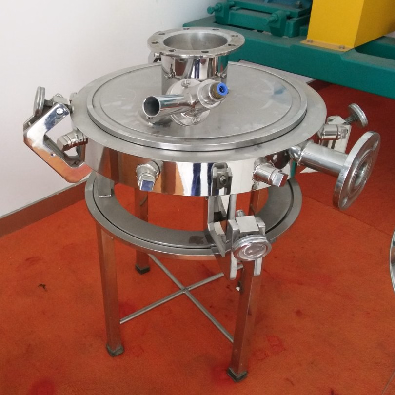 Flat Supersonic Airflow Micronizer for Dry Cereal