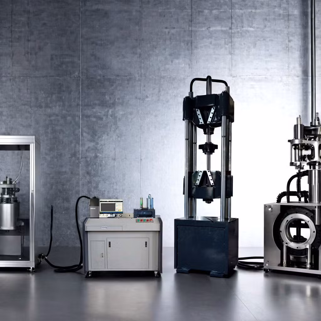 2000kN Traction Testing Machine Used Tensile Testing Tester