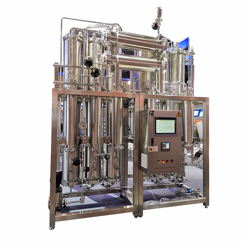 Multi-Effect Water Distiller Wfi Sterile Water for Injection Treatment System Pharmaceutical