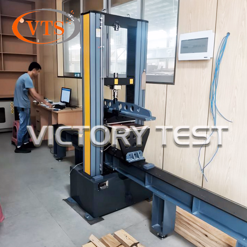 ISO/Dis 16892-2 Wood-Based Panels Bending Flexure Testing Machine