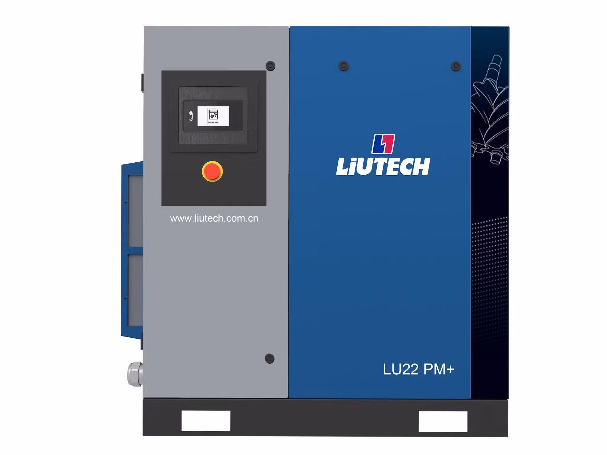 [Hot Item] Permanent Magnet Variable Frequency Screw Air Compressor 22kw (Atlas Copco)