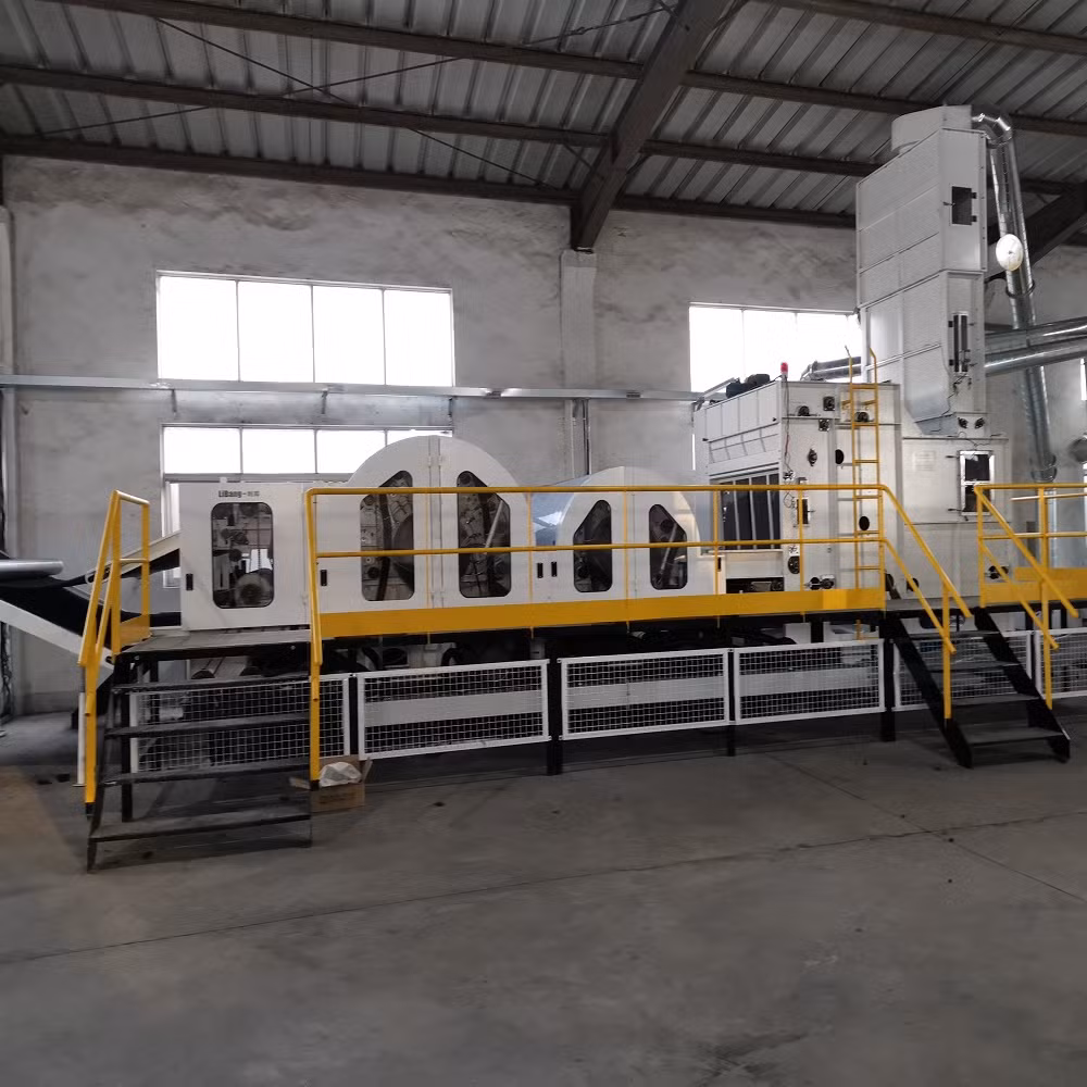 Advanced Nonwoven Fabric Production Line with Automated Control