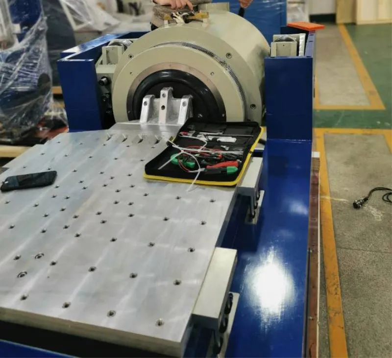 20kN Automotive Vibration Test System with 500x500mm Table