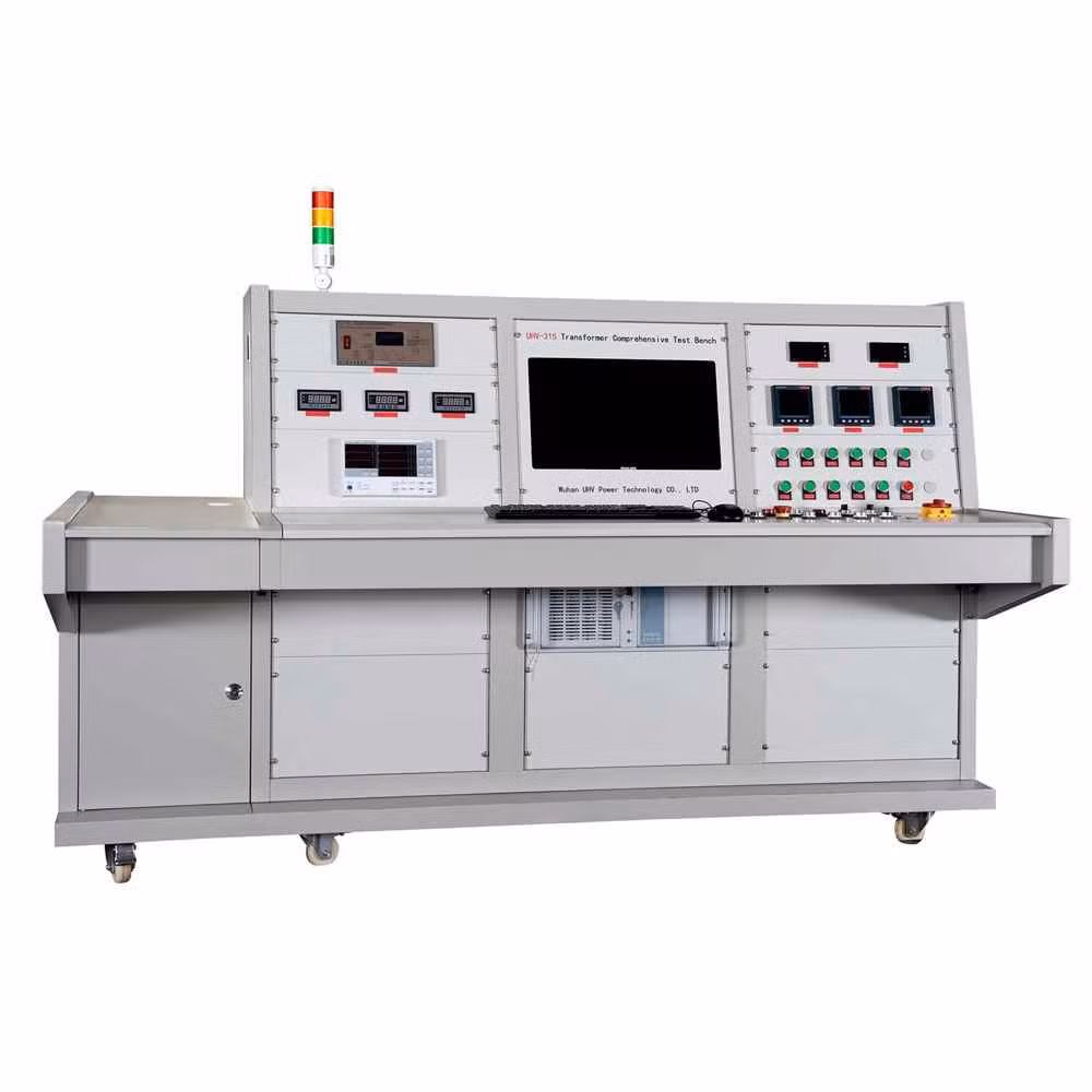 Professional Motor Testing Bench for Technical Education and Training