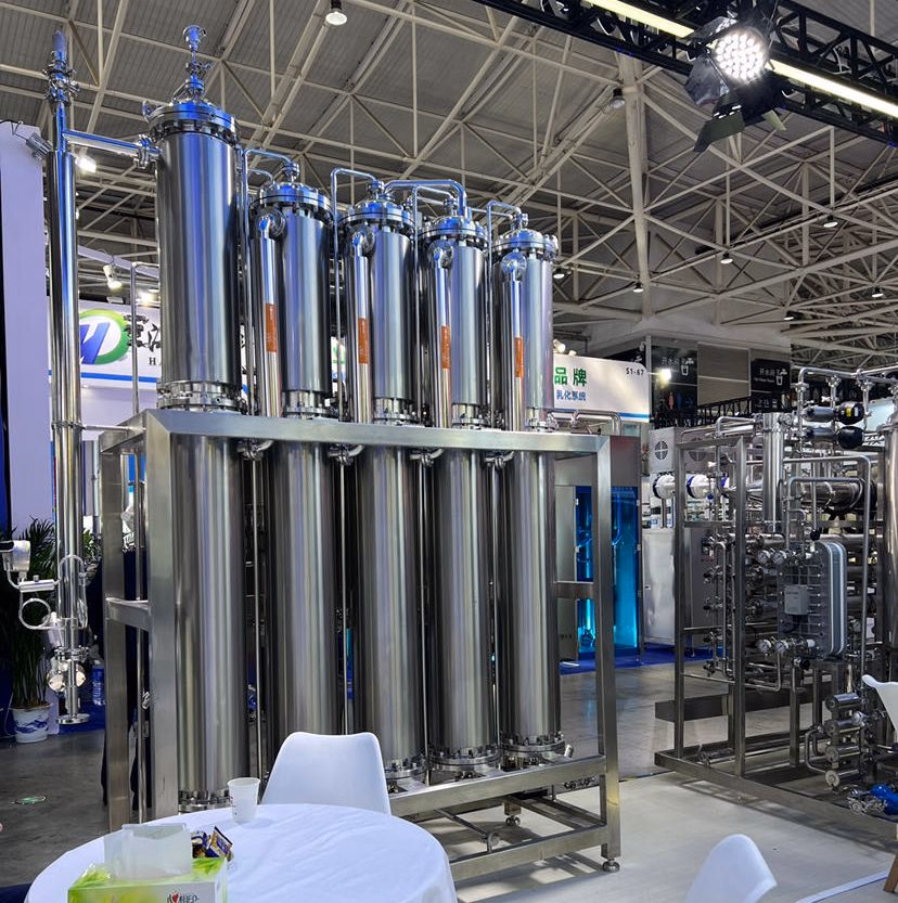 High-Performance 1500-6lph Wfi System for IV Pharmaceutical Applications