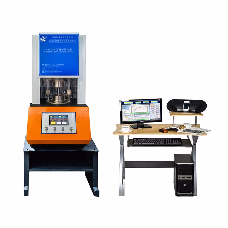 High Quality Rubber Moving Die Rheometer (GW-220)