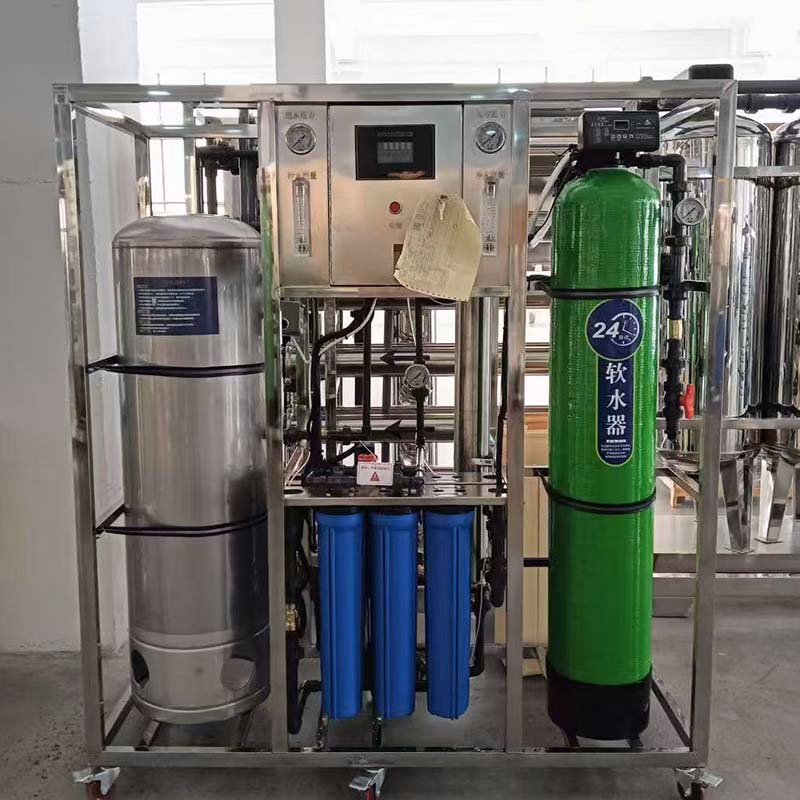 Reverse Osmosis Water Purification System Sea Water Salt Removal Treatment Equipment