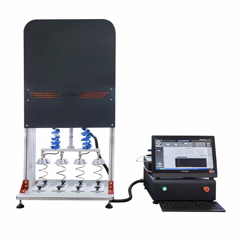 [Hot Item] Sofa Testing Machine Mattress Sofa Snake Spring Compression Testing Machine