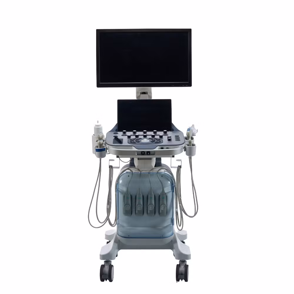 Ultrasonic Medical Portable 4D Full Digital Color Doppler Ultrasound Scanner Scan Machine