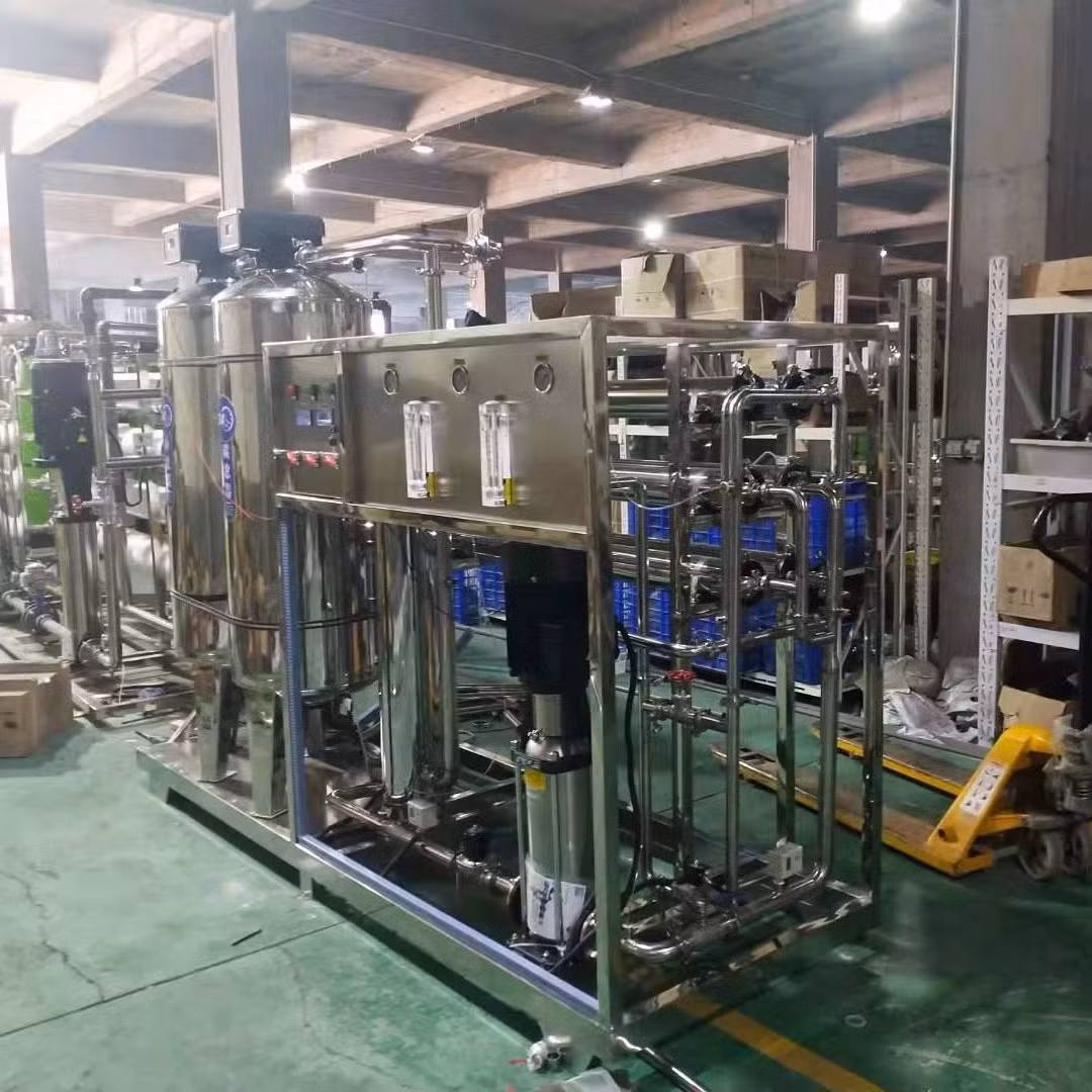 Compact Reverse Osmosis Purifier System for Small Industry Integrated Separation System