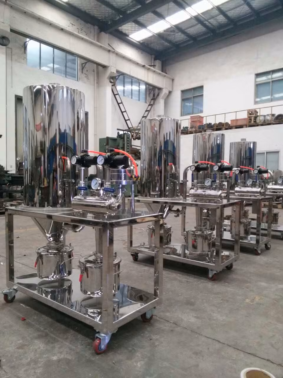 Laboratory Particle Size Reduction Machine