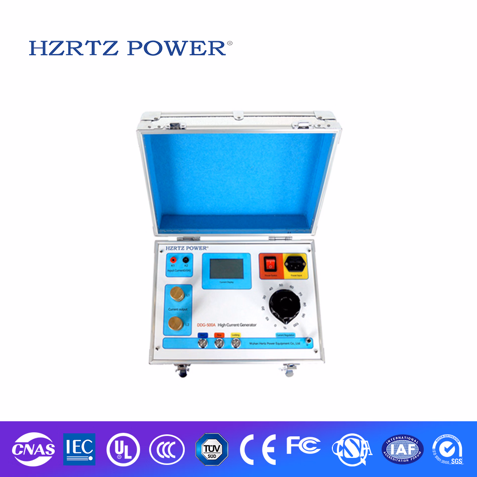 Ddg-500A High Current Generator High Precision Primary Current Test Set