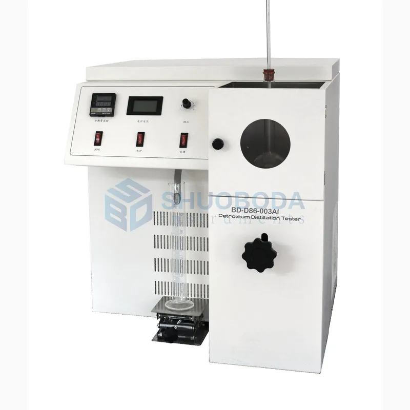 BD-D86-003AI Single column distillation tester, for petroleum gasoline, kerosene, diesel, jet fuel and solvent oil