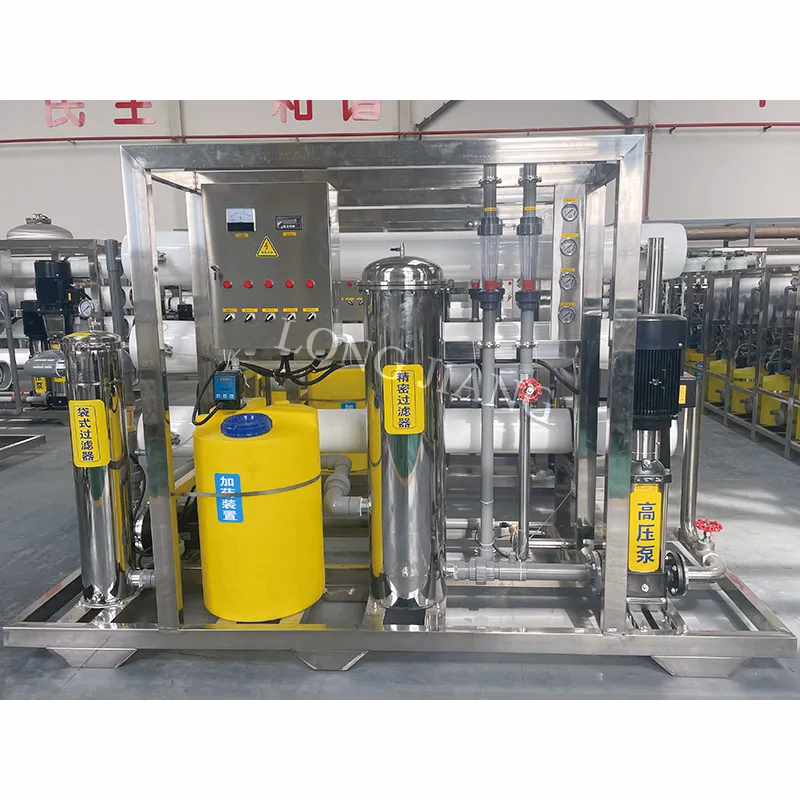 3000lph Drinking Water Purification Reverse Osmosis Purifier Purifying Treatment Plant Filter Machine