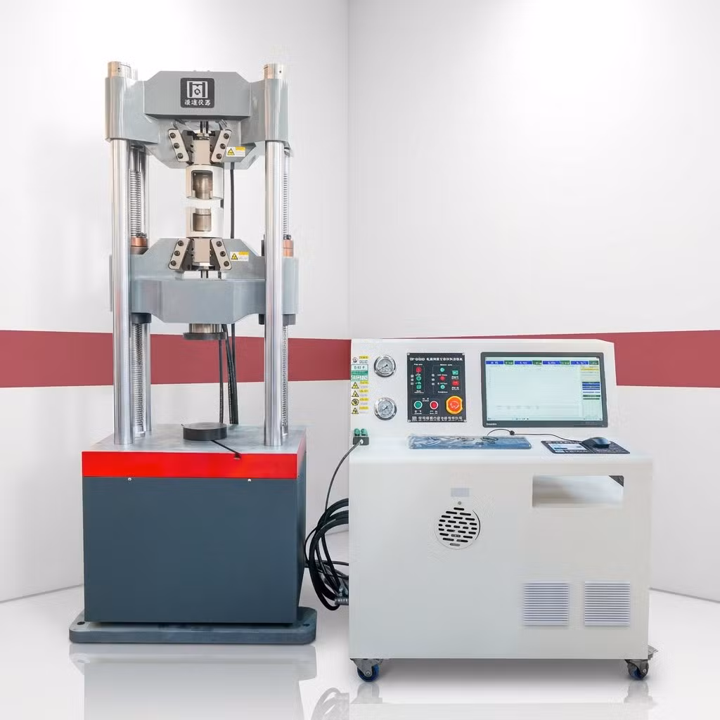 Hydraulic Universal Testing Equipment/Instrument with Tensile/Bending/Compression Strength
