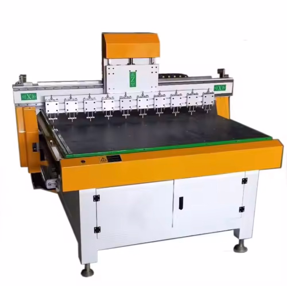Automatic Horzontial CNC Glass Engraving Machine CNC Glass Working Center