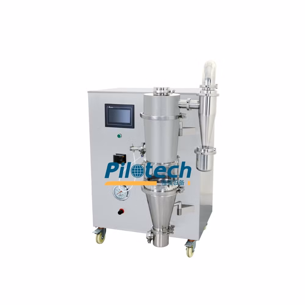 Small Size Lab Use Low Temperature Spray Dryer Liquid to Powder Machine