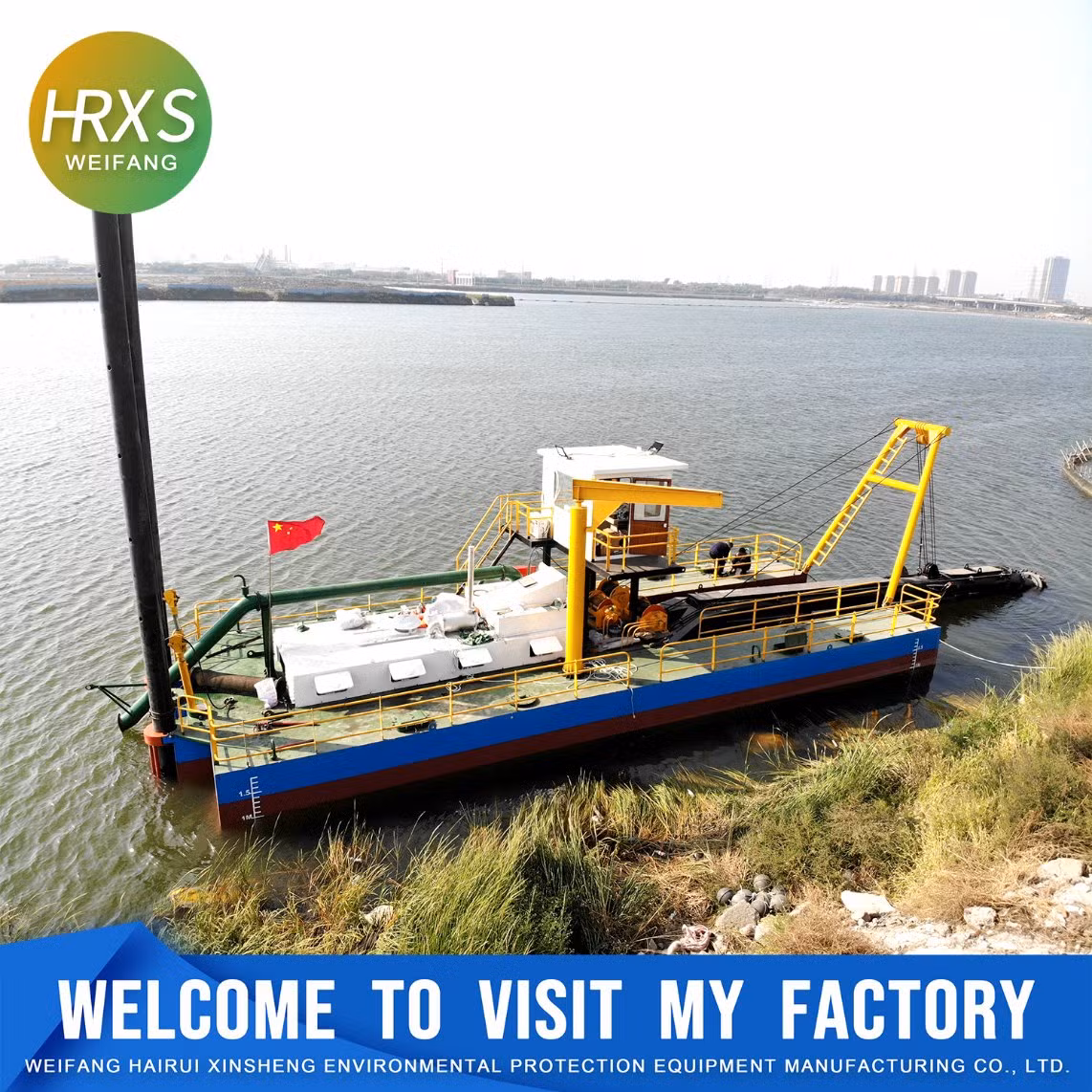 Cutter Suction Sand Dredging Ship for Land Reclamation