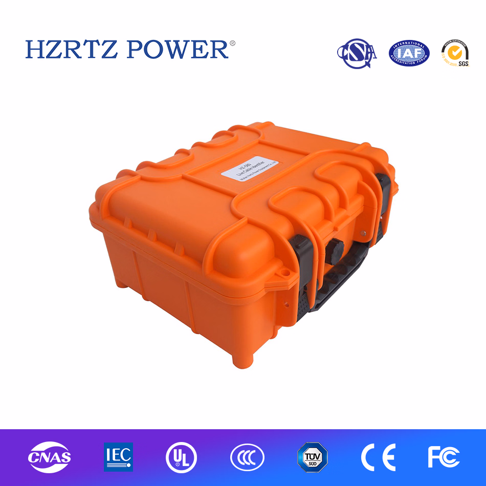 Hz-580 Live Cable Identifier Multifunctional Underground-Metal-Detector Digital Cable Tester