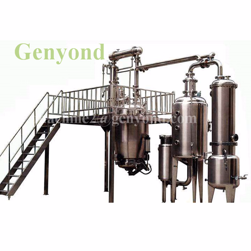 Factory Direct Essential Oil Hydro Distillation/Extraction Machine with Discount