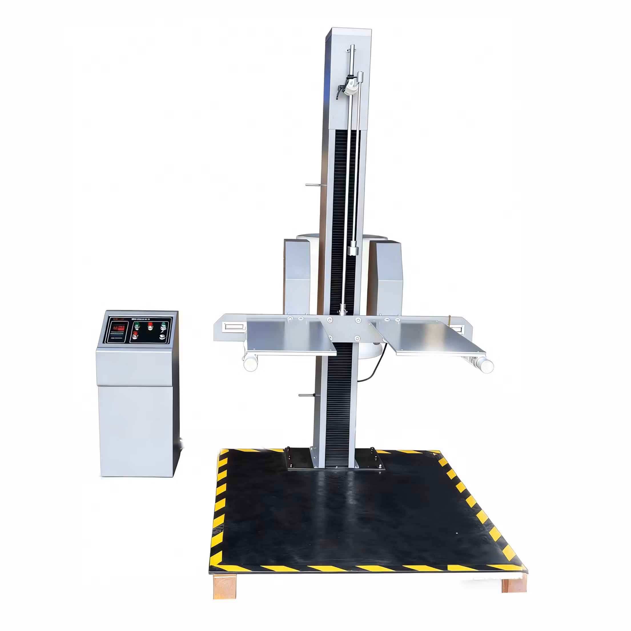 Electronic Products Carton Box Single Arm Drop Test Machine