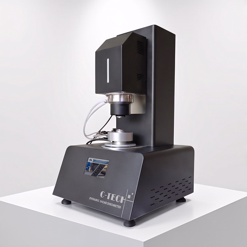 Dsr-1 Aashto T315 Ctech Dynamic Shear Rheometer Superpave Test Equipment