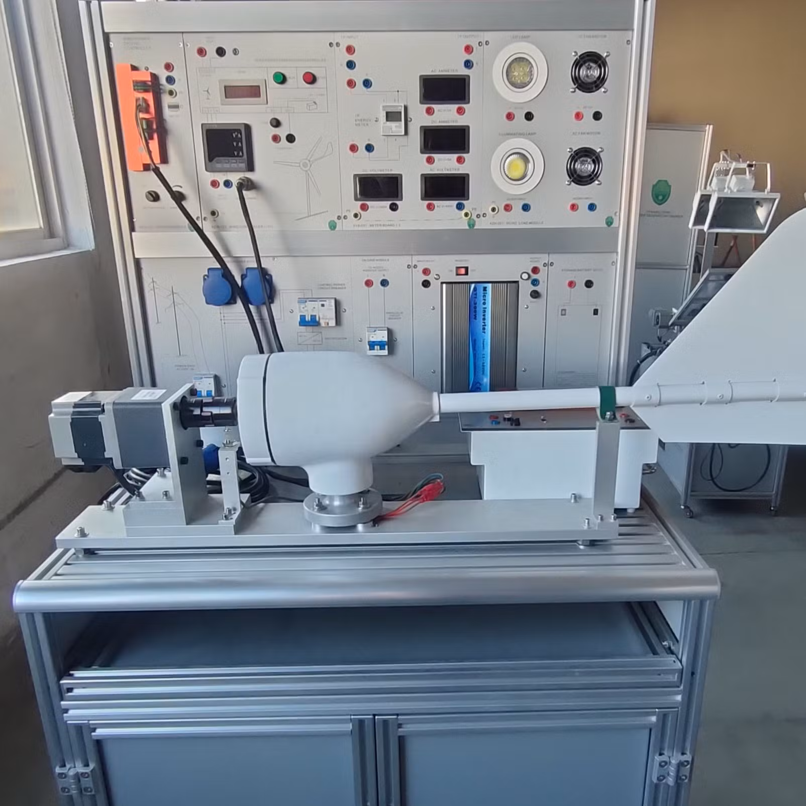 Dynamic Wind Power Training System Green Energy Education Equipment