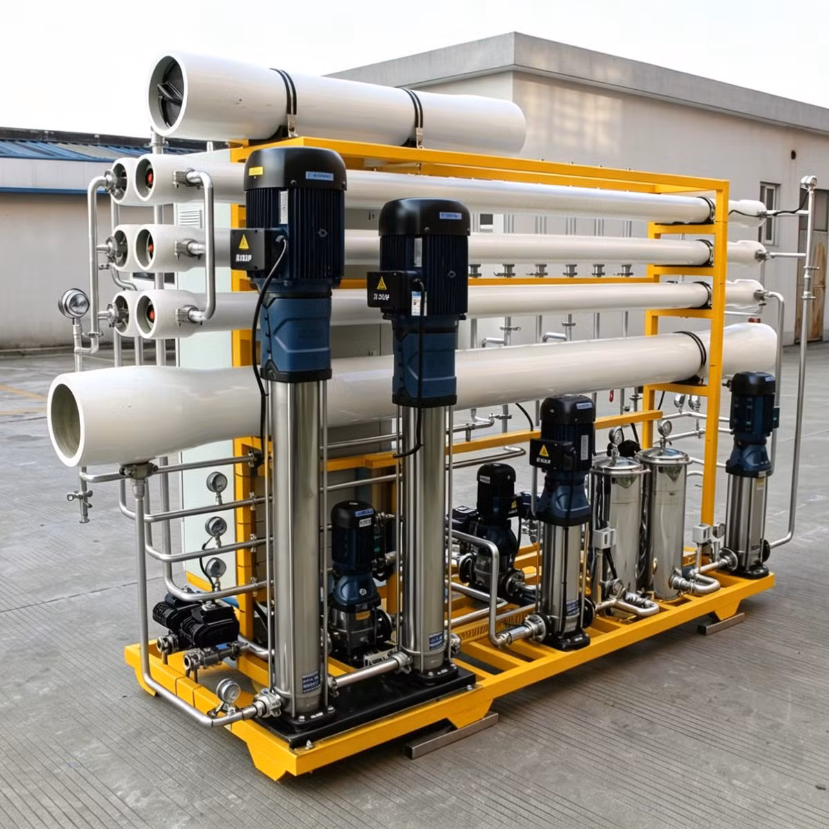 Effective Ultrapure RO Water Equipment for Pharma Lab Solutions