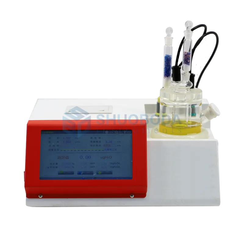 BD-7600-A1070 Karl Fischer trace moisture analyzer