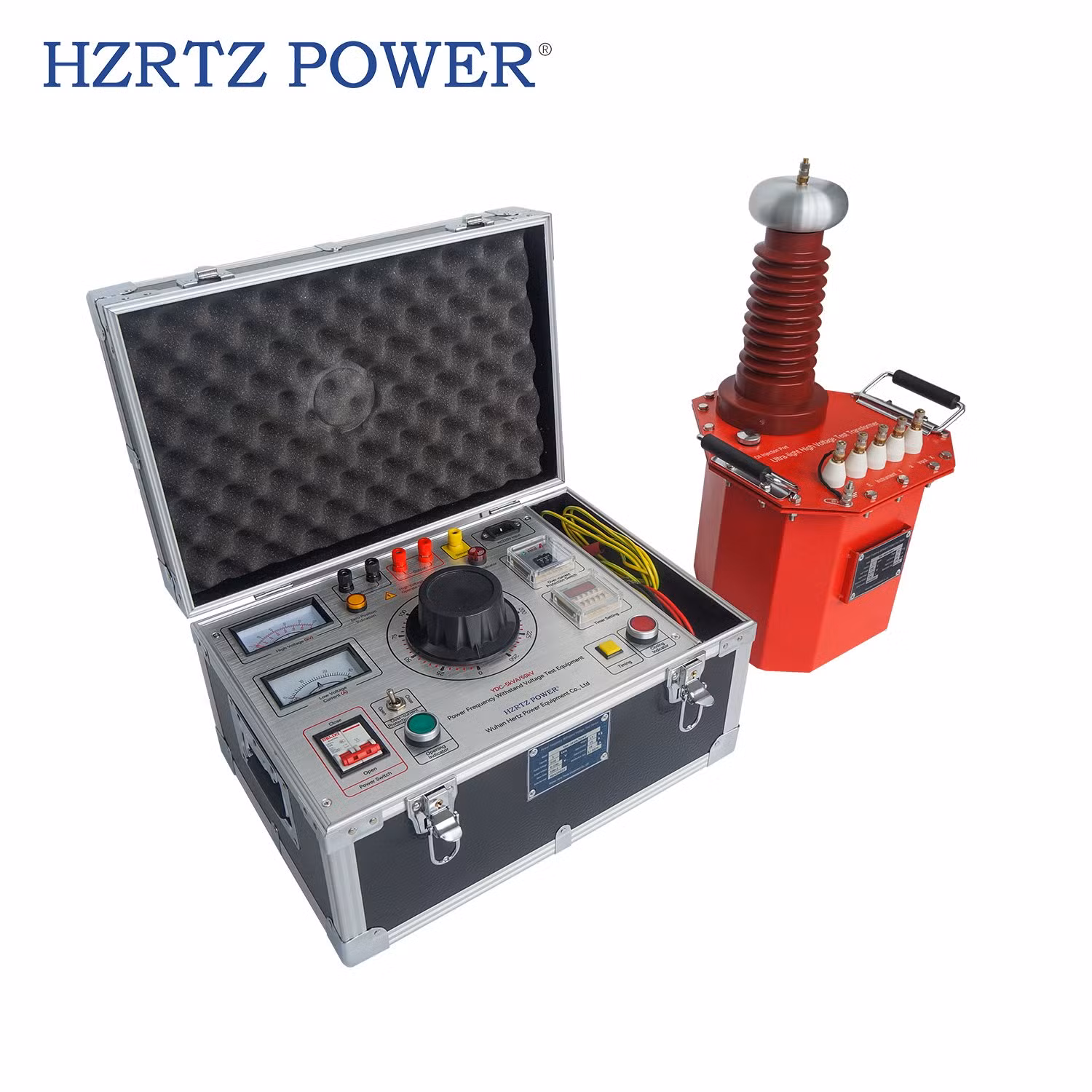 Ultra Light Industrial Frequency High Voltage Hv AC DC Hipot Withstand Testing Transformer