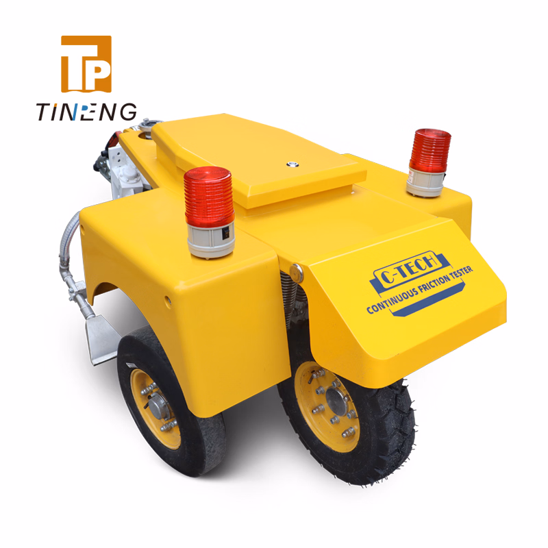 ASTM E670 E1551 Automated Grip Tester Road Friction Test Machine