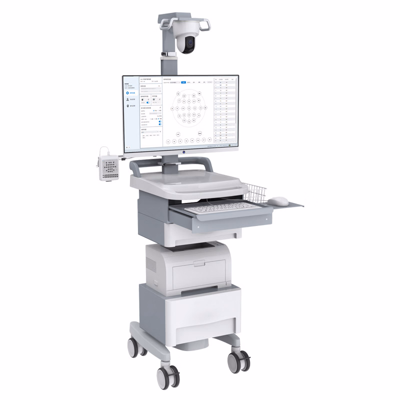 Digital Neurofeedback Brain Waves EEG Machine System with Amplifier Electrodes & Caps Software