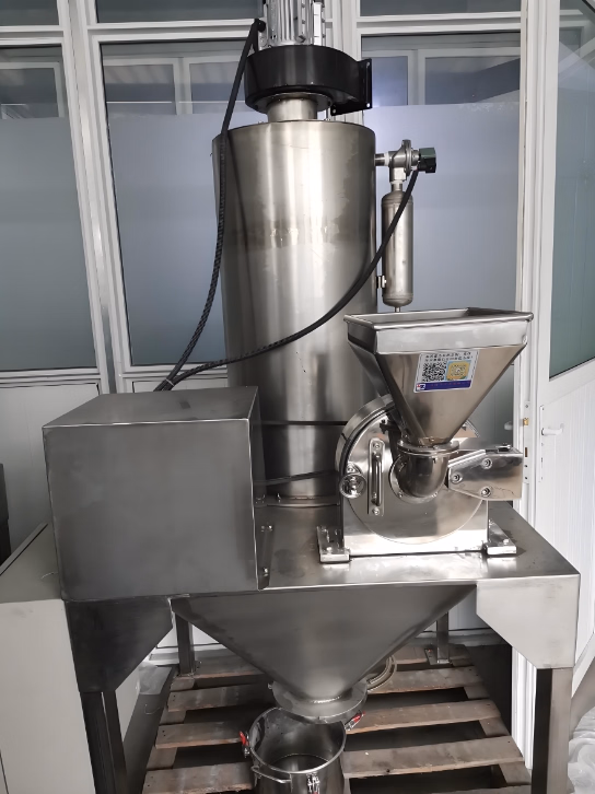 Rapid Impact Hammer Pulverizer Machine for Fine Powder