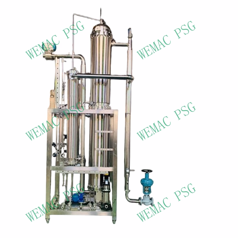 High-Efficiency Pure Steam Generator for Pharmaceutical Water Distillation