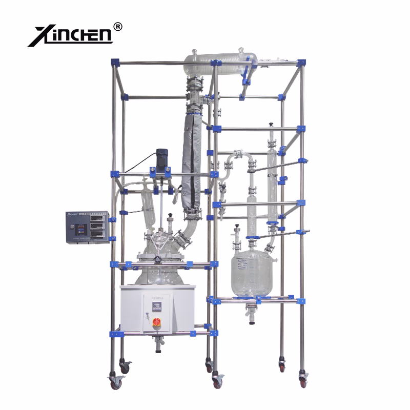 Customized Pilot Filter Reactor Glass Reactor