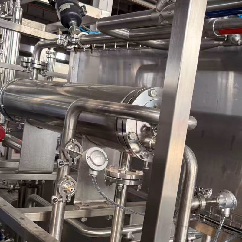 Wfi Distribution System for Pharmaceutical Water Treatment Equipment