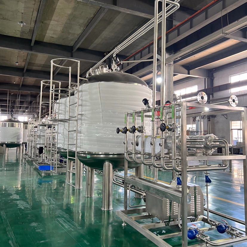 GMP-Compliant High Purity Water Treatment and Distribution System in Pharma Area