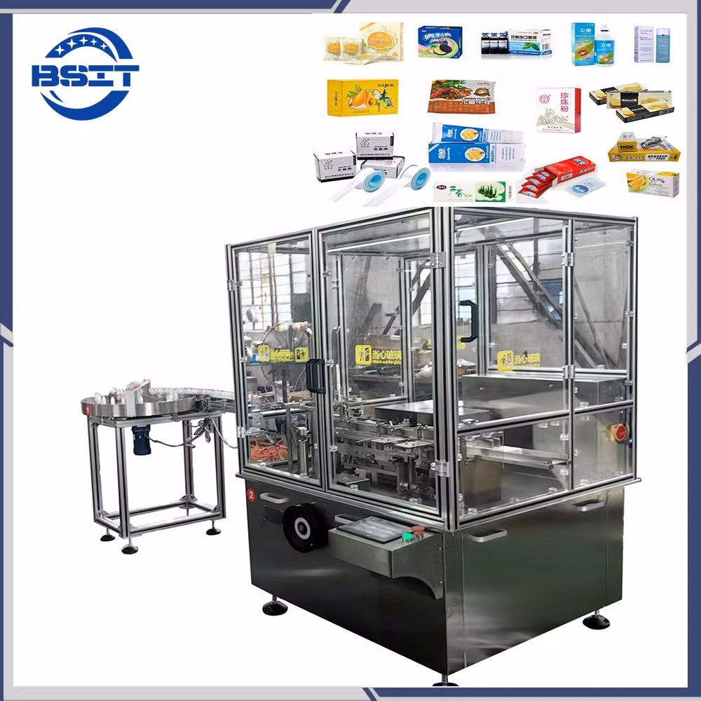 Smz -125 Bottle Box Carton Sealer Packing Machine for GMP Standards