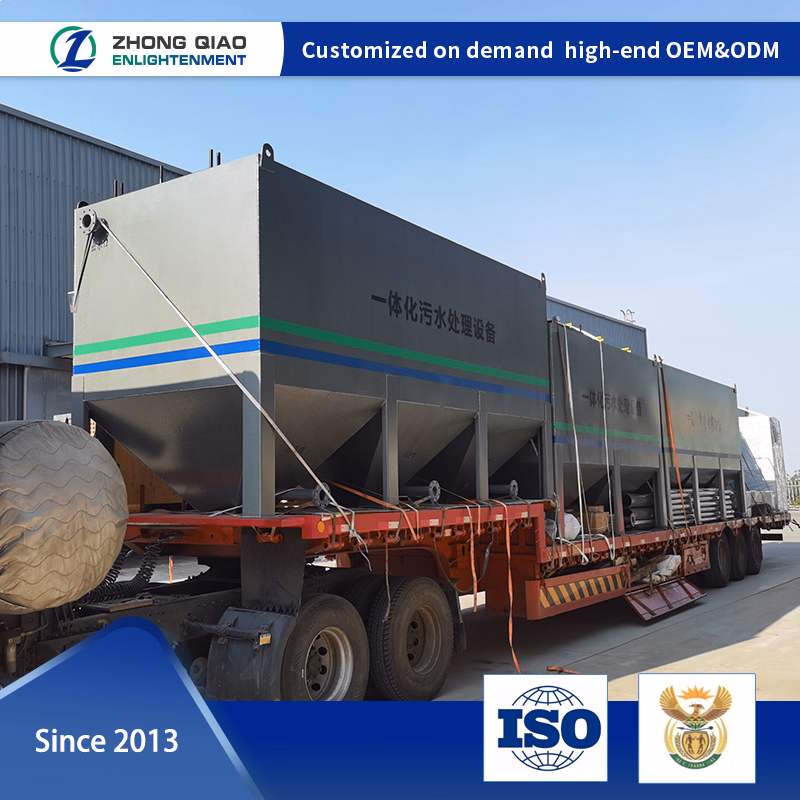 Mbr Membrane Integrated Waste Water Treatment Equipment Inclined Plate Sedimentation Tank