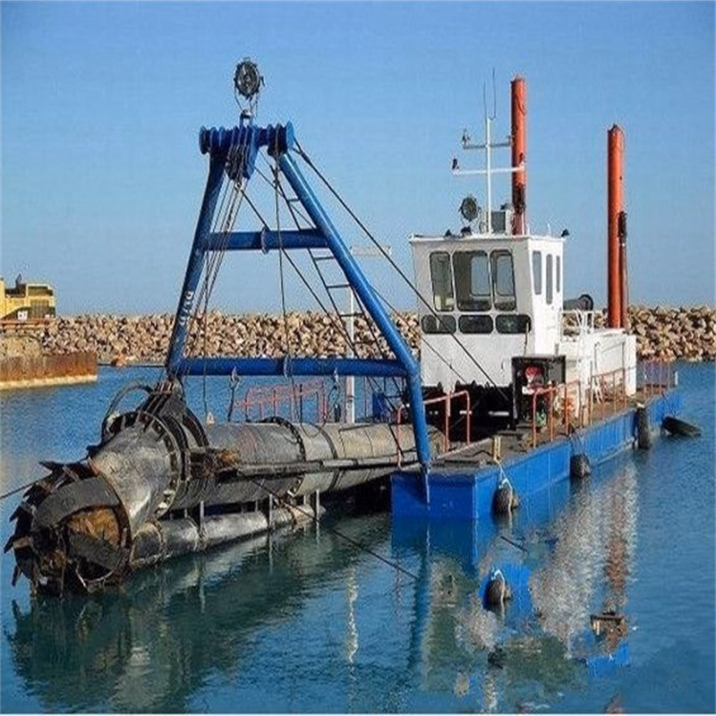High Performance River Sand Cutter Suction Dredger with Weichai Engine