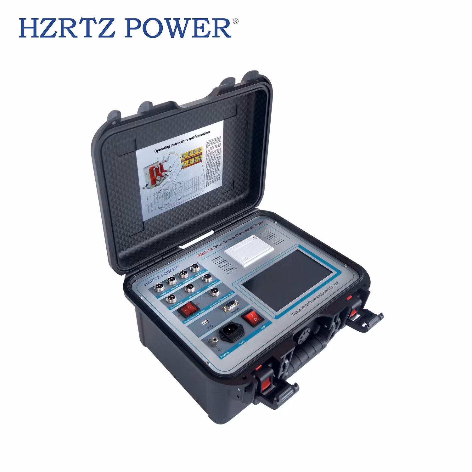 Hgkc-12 Circuit Breaker Characteristic Tester