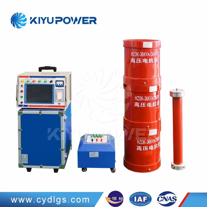 Cable Tester AC Withstand Voltage Test Equipment/AC Resonant Test Set